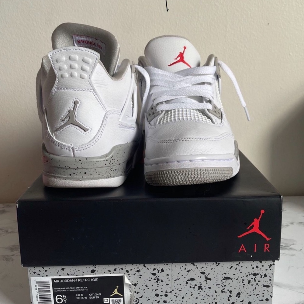 Jordan 4 oreos